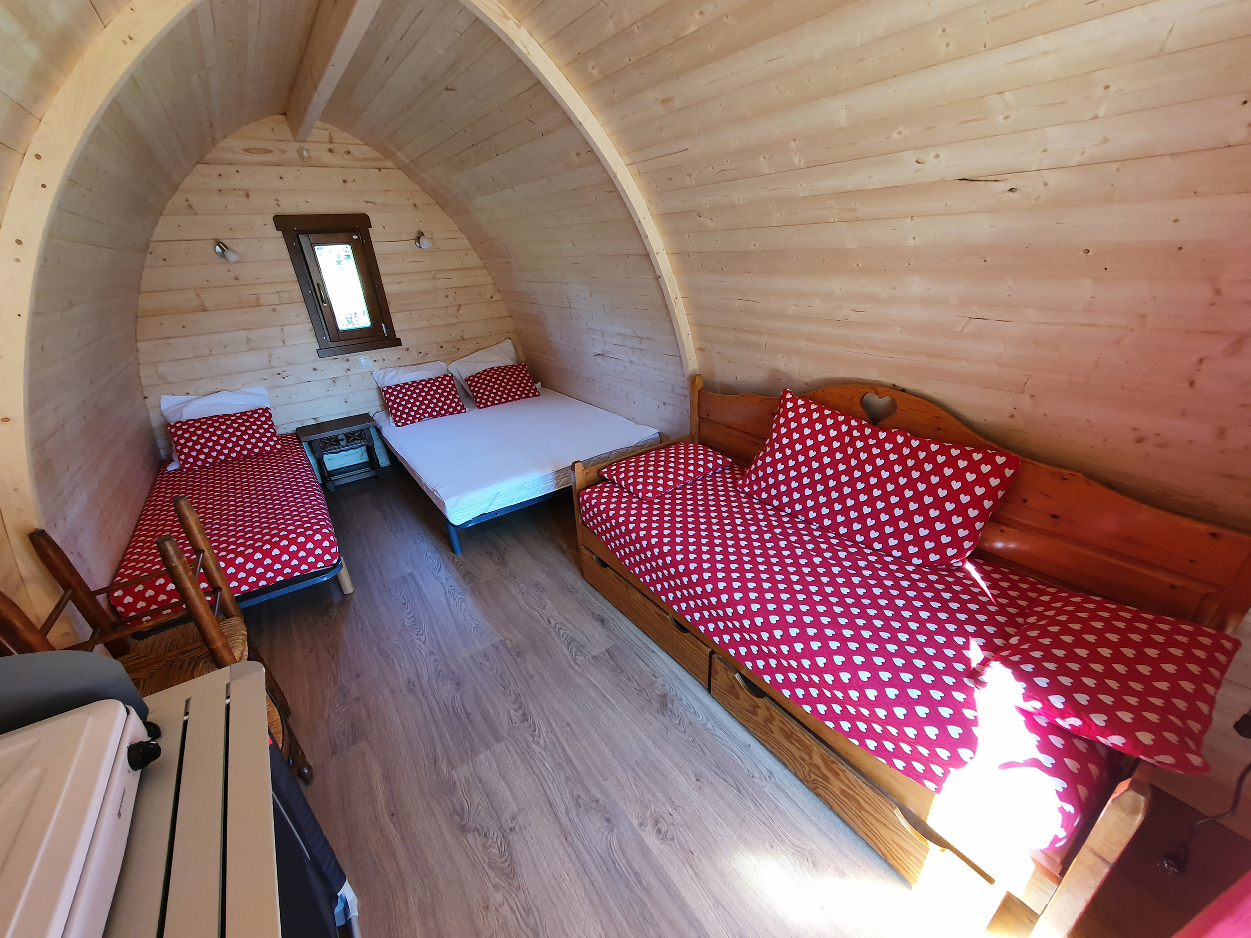 interior's pod