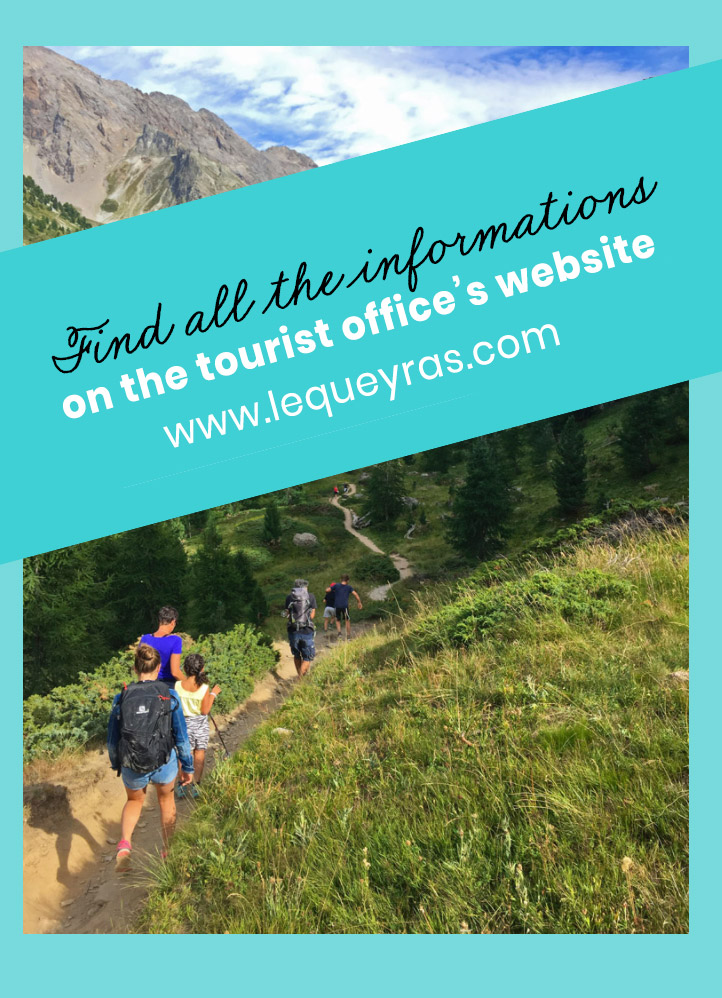 tourist office’s website of guillestrois queyras